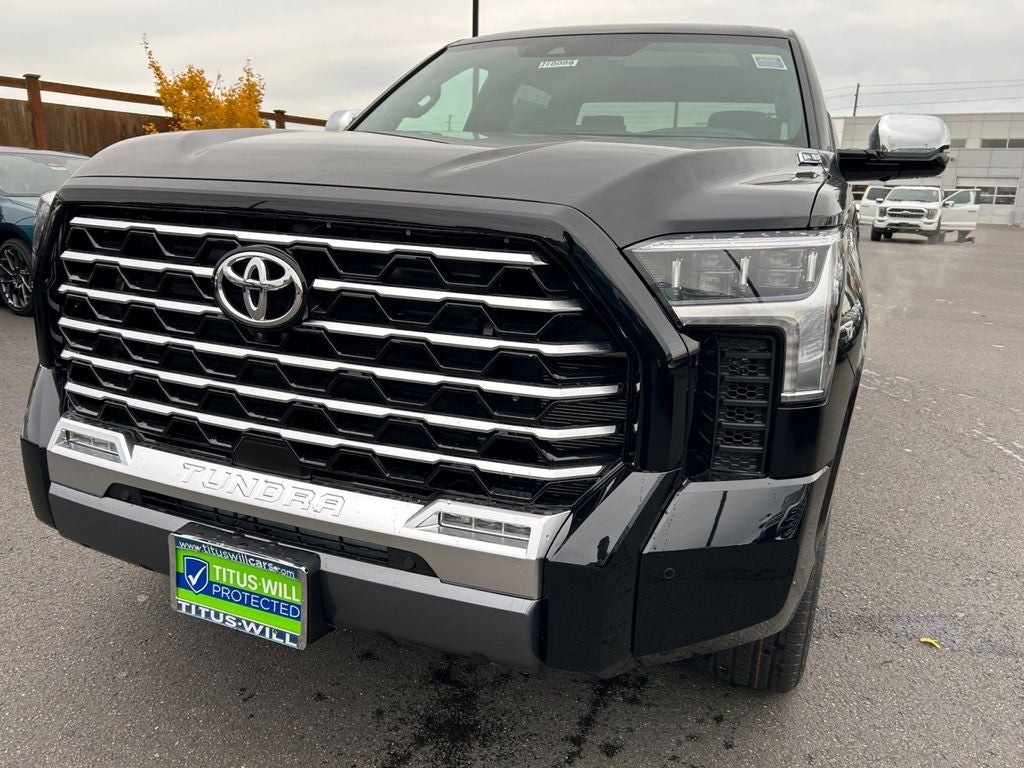 2026 Toyota Tundra i-FORCE MAX Capstone