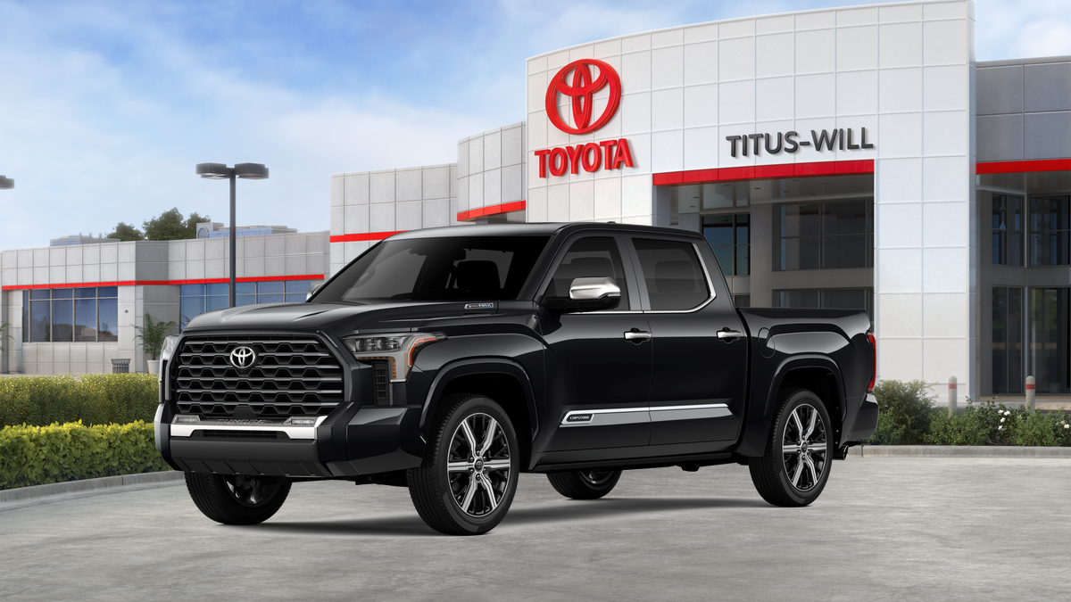 2026 Toyota Tundra i-FORCE MAX Capstone