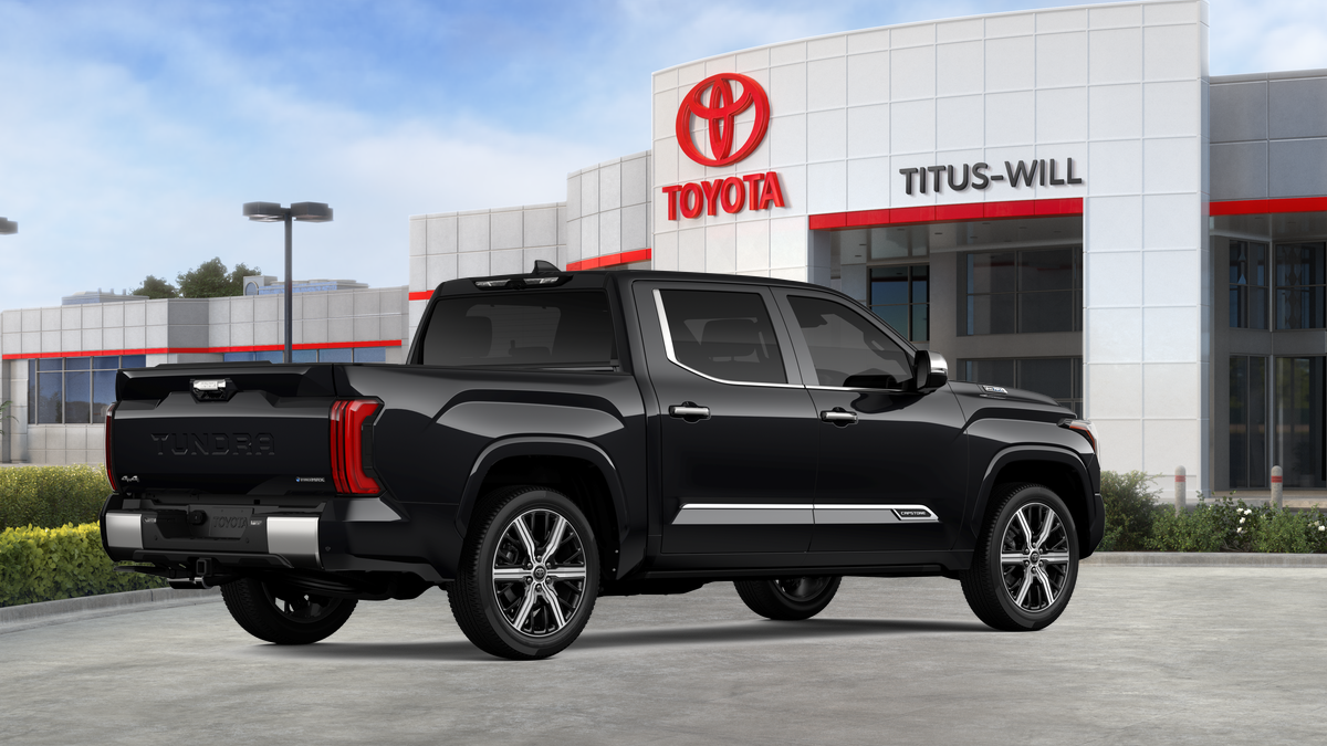 2026 Toyota Tundra i-FORCE MAX Capstone