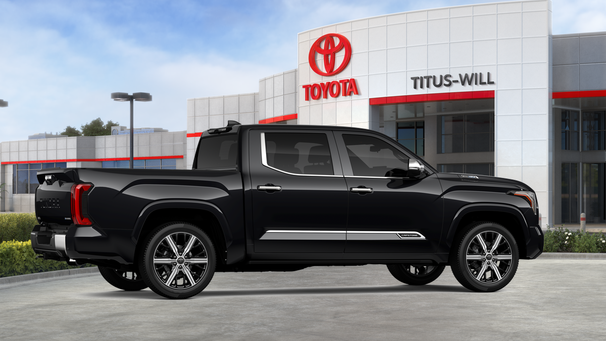 2026 Toyota Tundra i-FORCE MAX Capstone