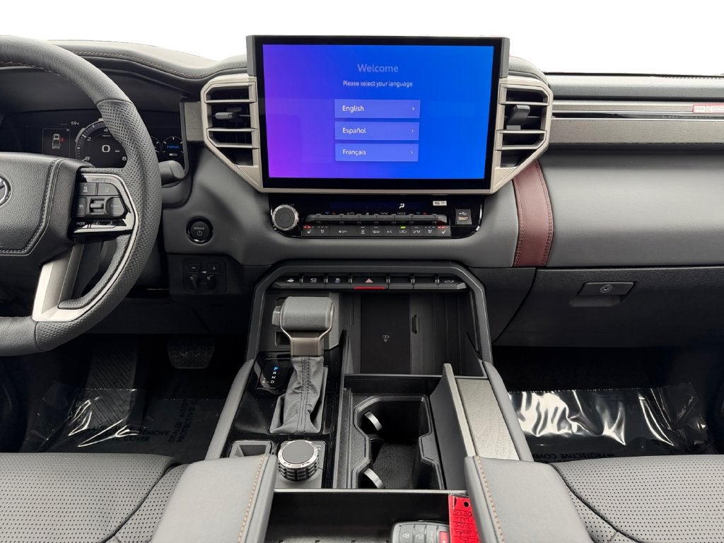 2026 Toyota Tundra Hybrid Capstone