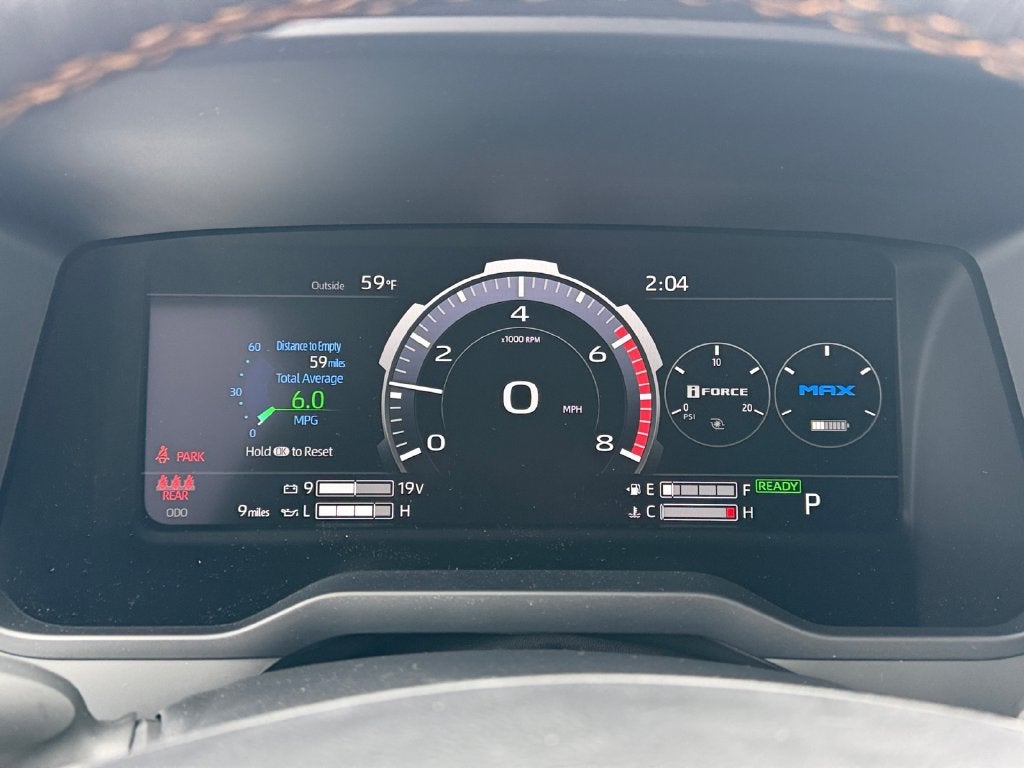 2026 Toyota Tundra Hybrid Capstone
