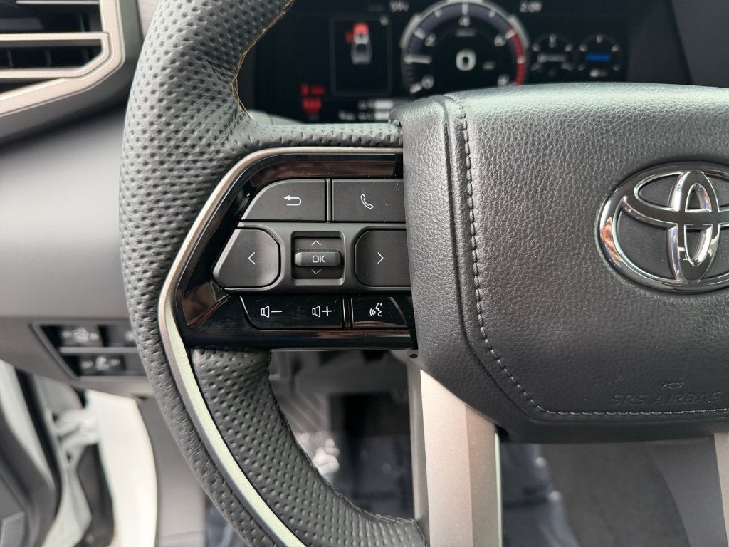 2026 Toyota Tundra Hybrid Capstone