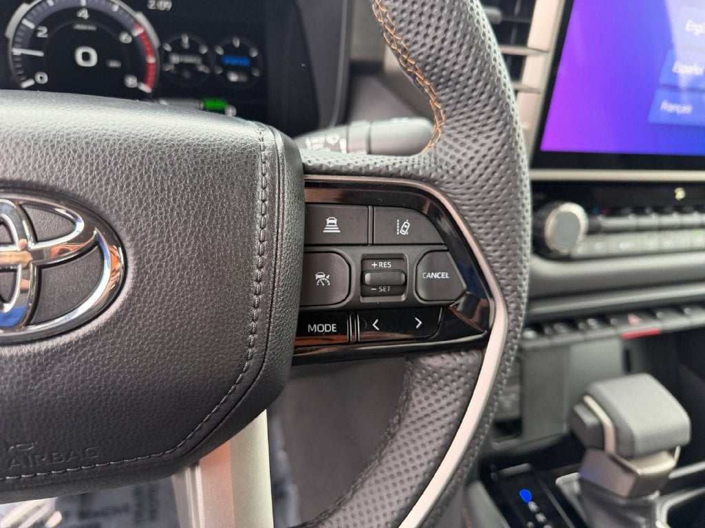 2026 Toyota Tundra Hybrid Capstone