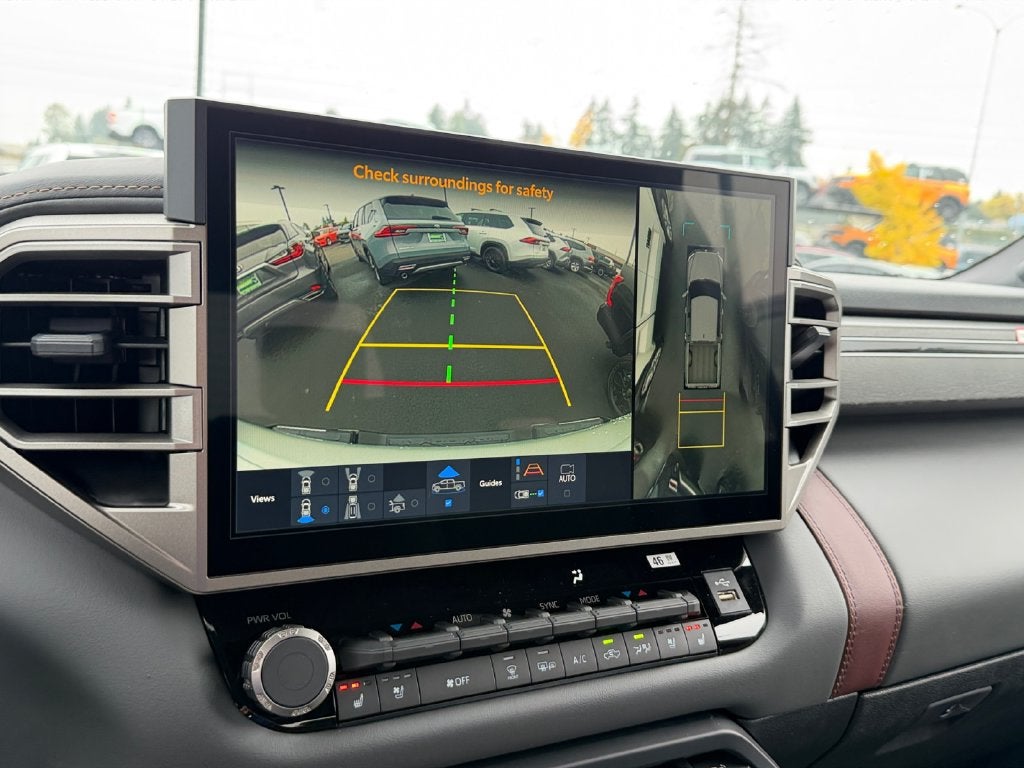 2026 Toyota Tundra Hybrid Capstone