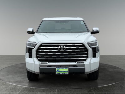 2026 Toyota Tundra Hybrid Capstone
