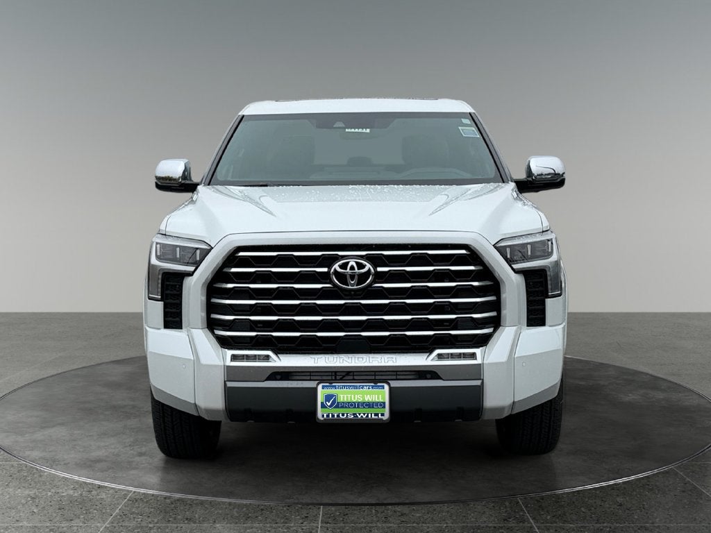 2026 Toyota Tundra Hybrid Capstone