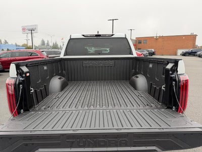 2026 Toyota Tundra Hybrid Capstone
