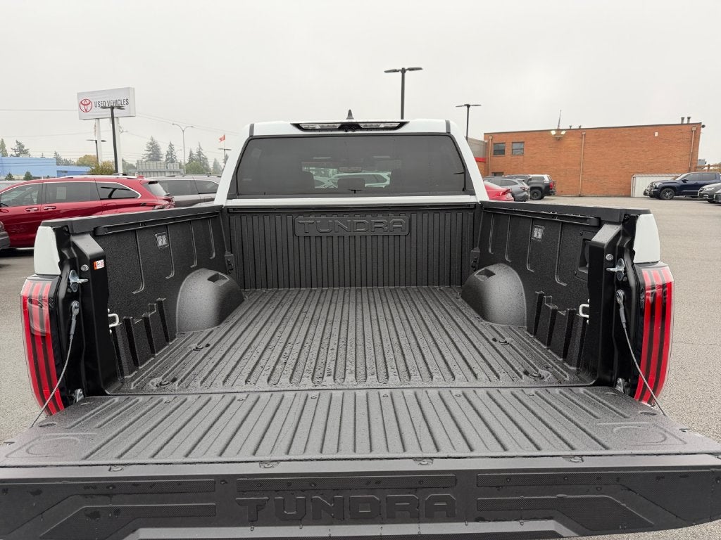 2026 Toyota Tundra Hybrid Capstone