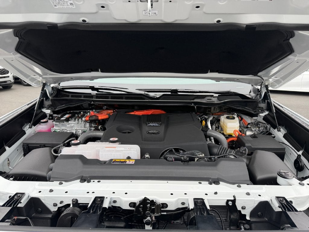 2026 Toyota Tundra Hybrid Capstone