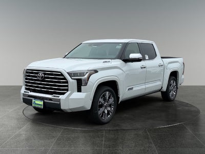 2026 Toyota Tundra Hybrid Capstone