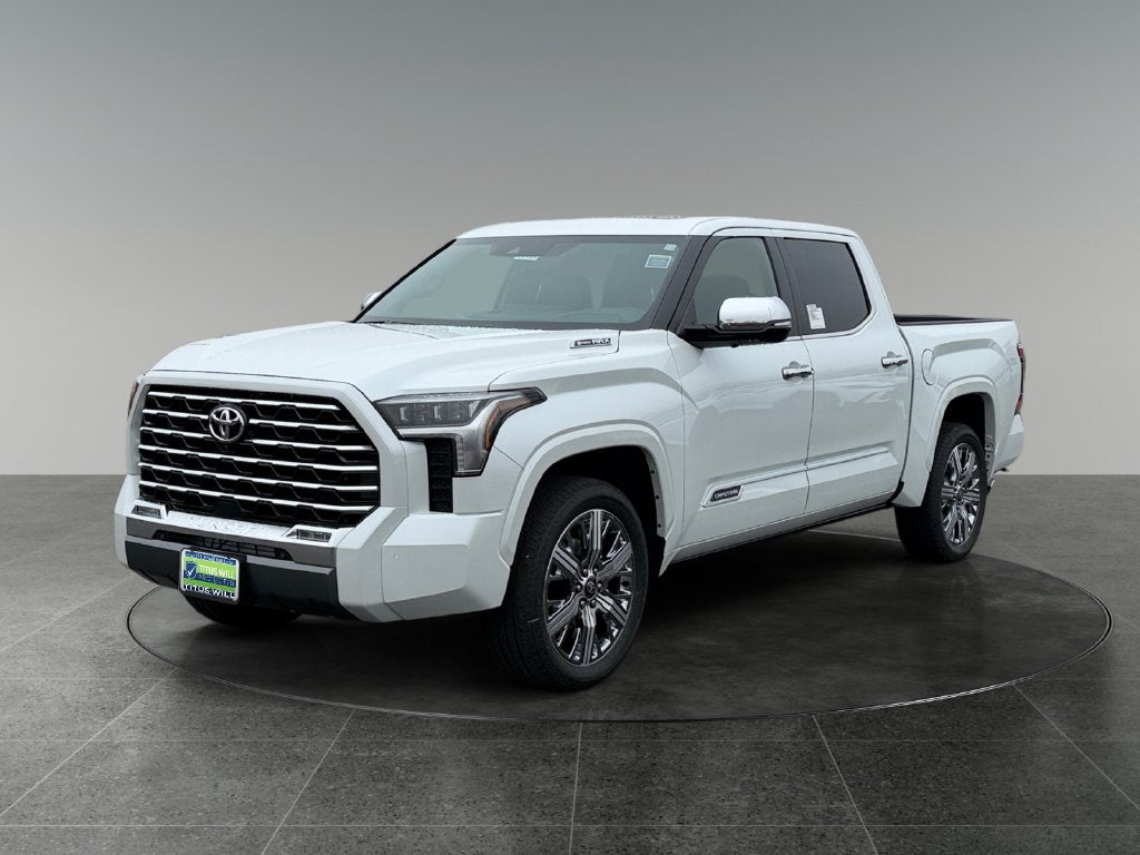 2026 Toyota Tundra Hybrid Capstone