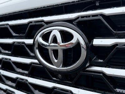 2026 Toyota Tundra Hybrid Capstone
