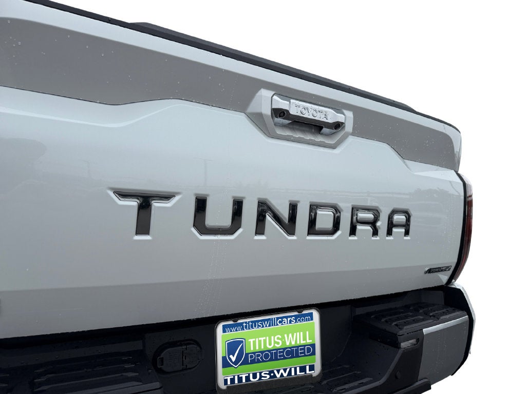 2026 Toyota Tundra Hybrid Capstone