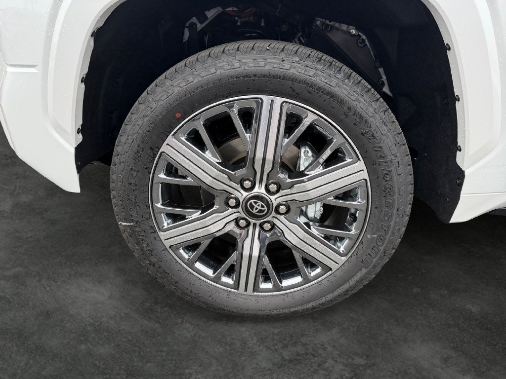 2026 Toyota Tundra Hybrid Capstone