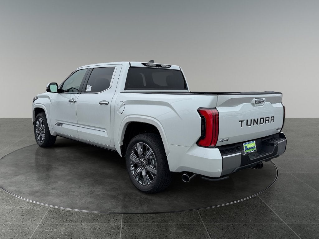 2026 Toyota Tundra Hybrid Capstone