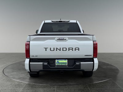 2026 Toyota Tundra Hybrid Capstone
