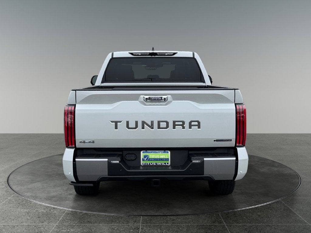 2026 Toyota Tundra Hybrid Capstone