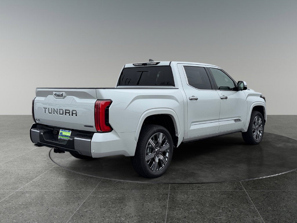 2026 Toyota Tundra Hybrid Capstone