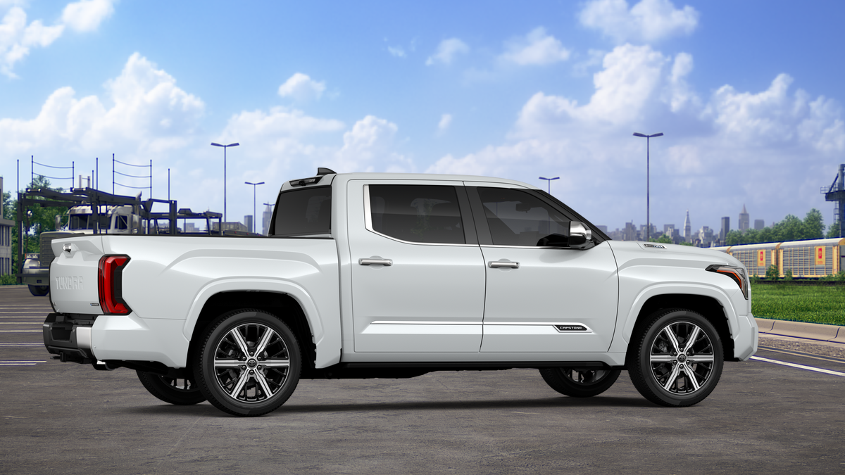 2026 Toyota Tundra Hybrid Capstone