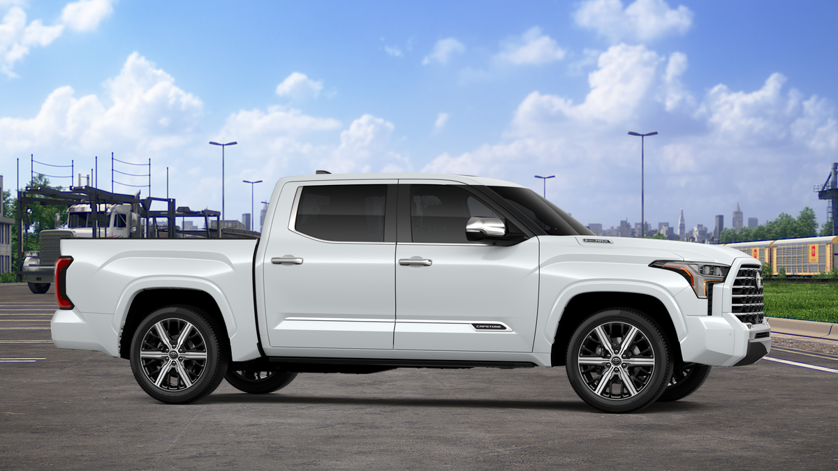 2026 Toyota Tundra Hybrid Capstone