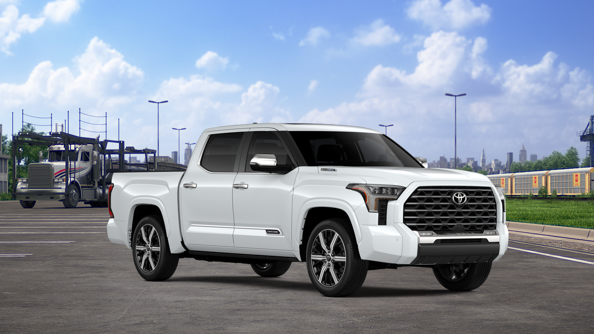 2026 Toyota Tundra Hybrid Capstone