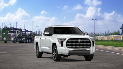 2026 Toyota Tundra Hybrid Capstone