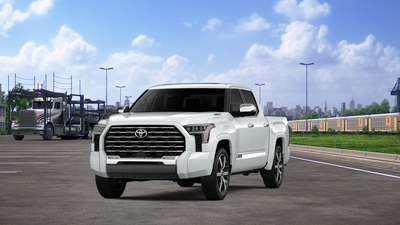 2026 Toyota Tundra Hybrid Capstone
