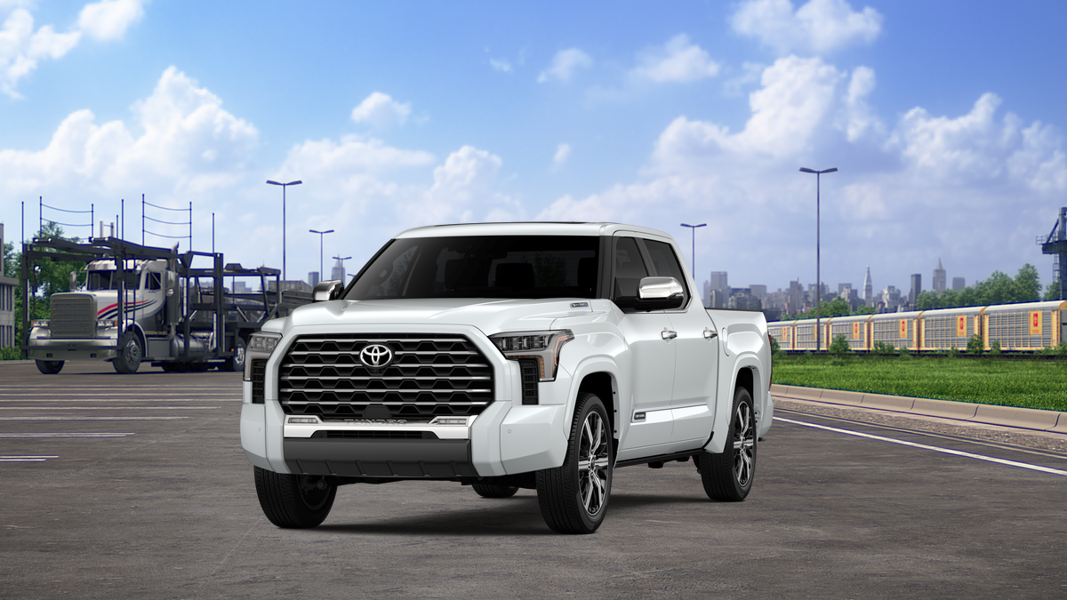 2026 Toyota Tundra Hybrid Capstone