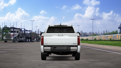 2026 Toyota Tundra Hybrid Capstone