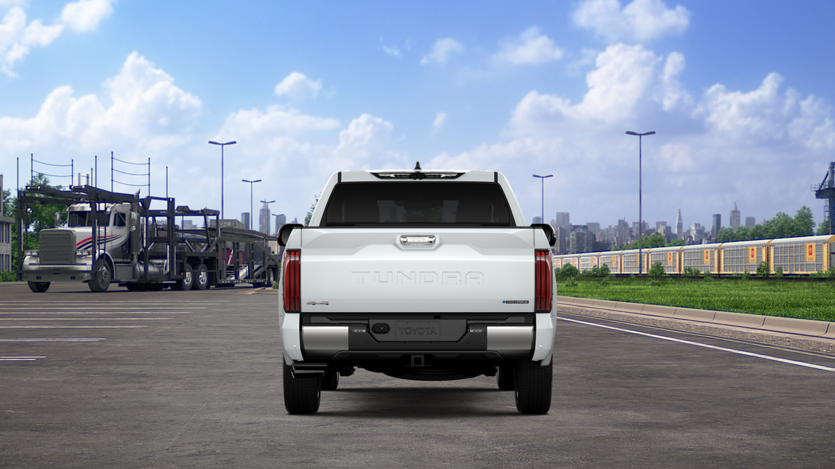 2026 Toyota Tundra Hybrid Capstone