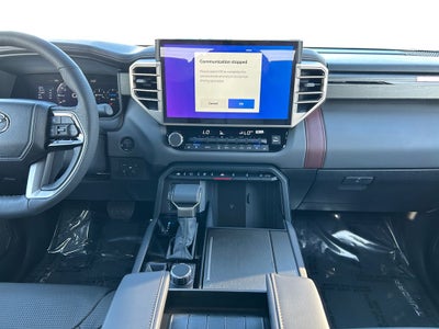 2026 Toyota Tundra i-FORCE MAX Capstone