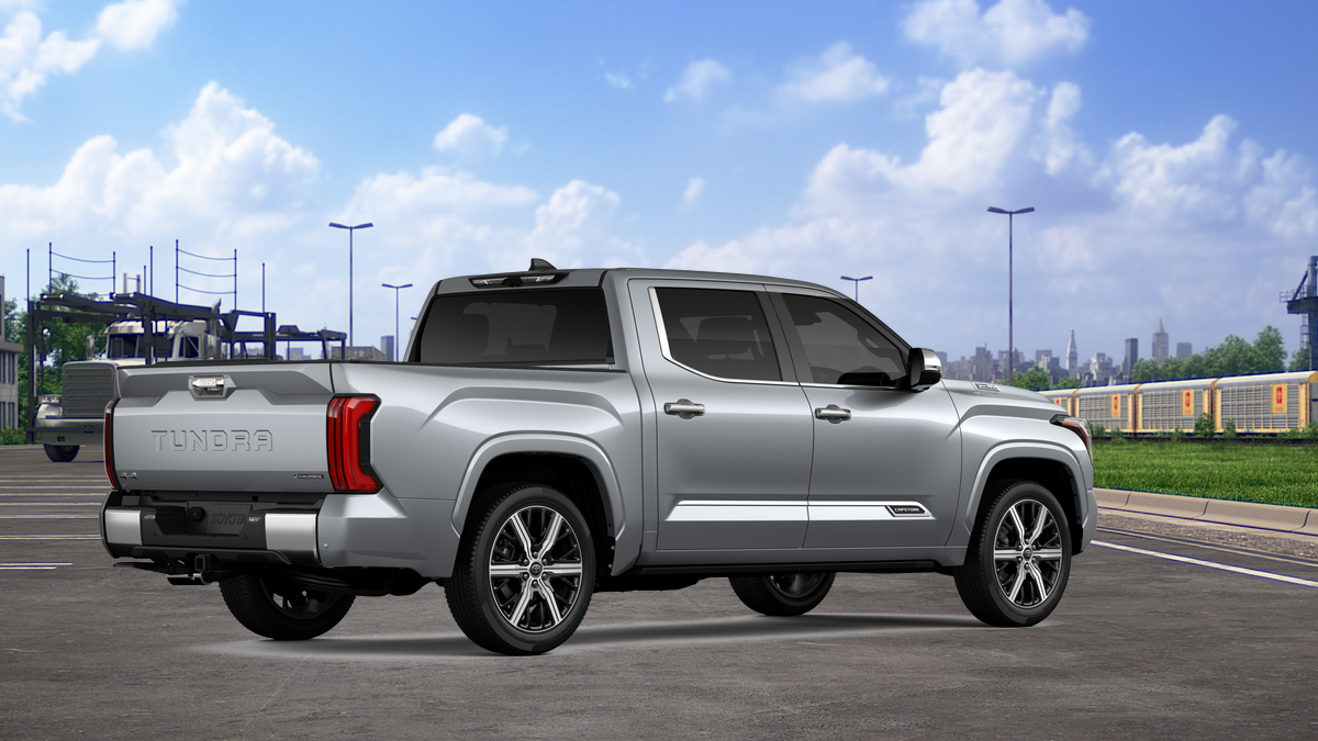 2026 Toyota Tundra i-FORCE MAX Capstone