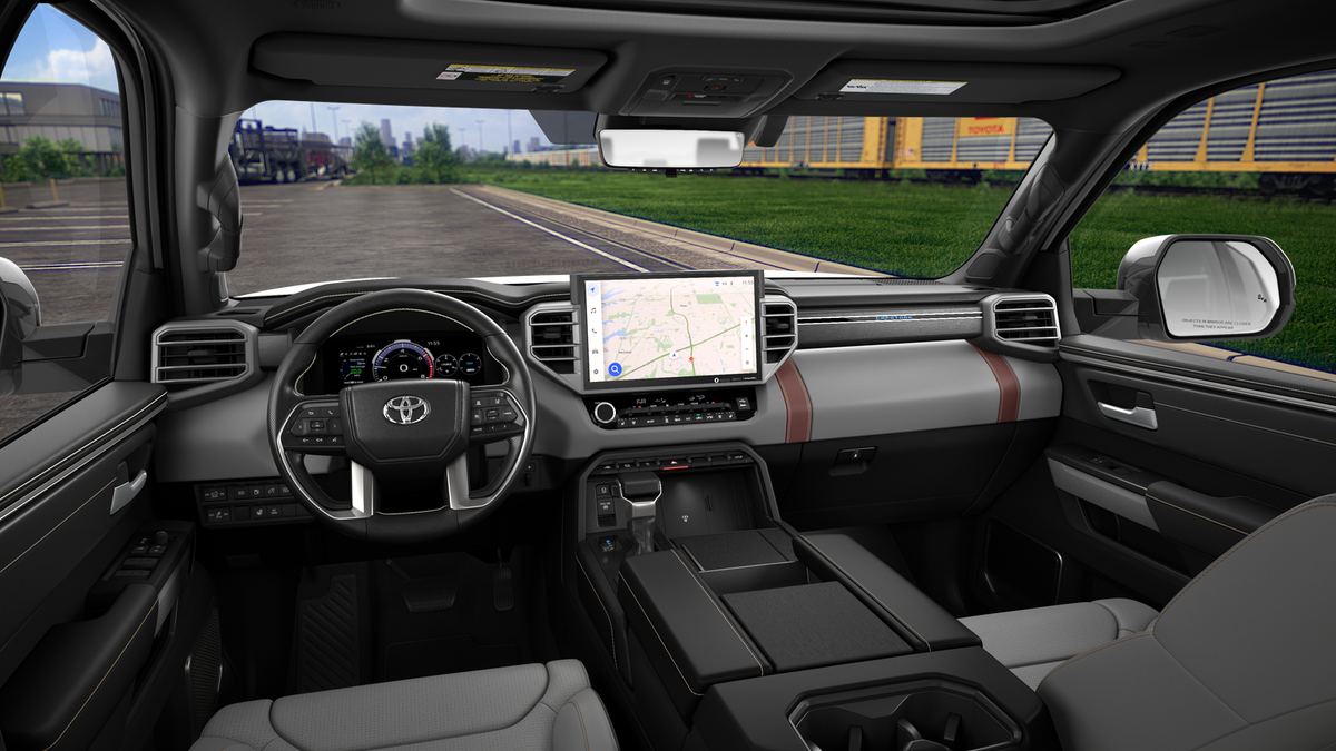 2026 Toyota Tundra i-FORCE MAX Capstone