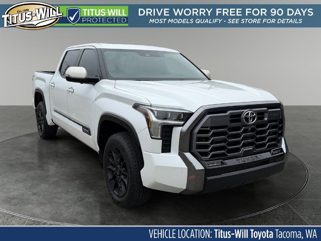 2024 Toyota Tundra Platinum