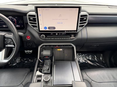2024 Toyota Tundra Platinum