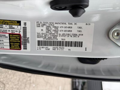 2024 Toyota Tundra Platinum