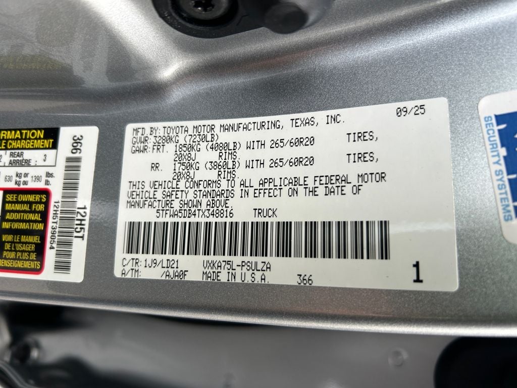 2026 Toyota Tundra Limited