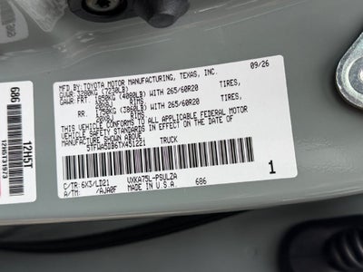 2026 Toyota Tundra Limited