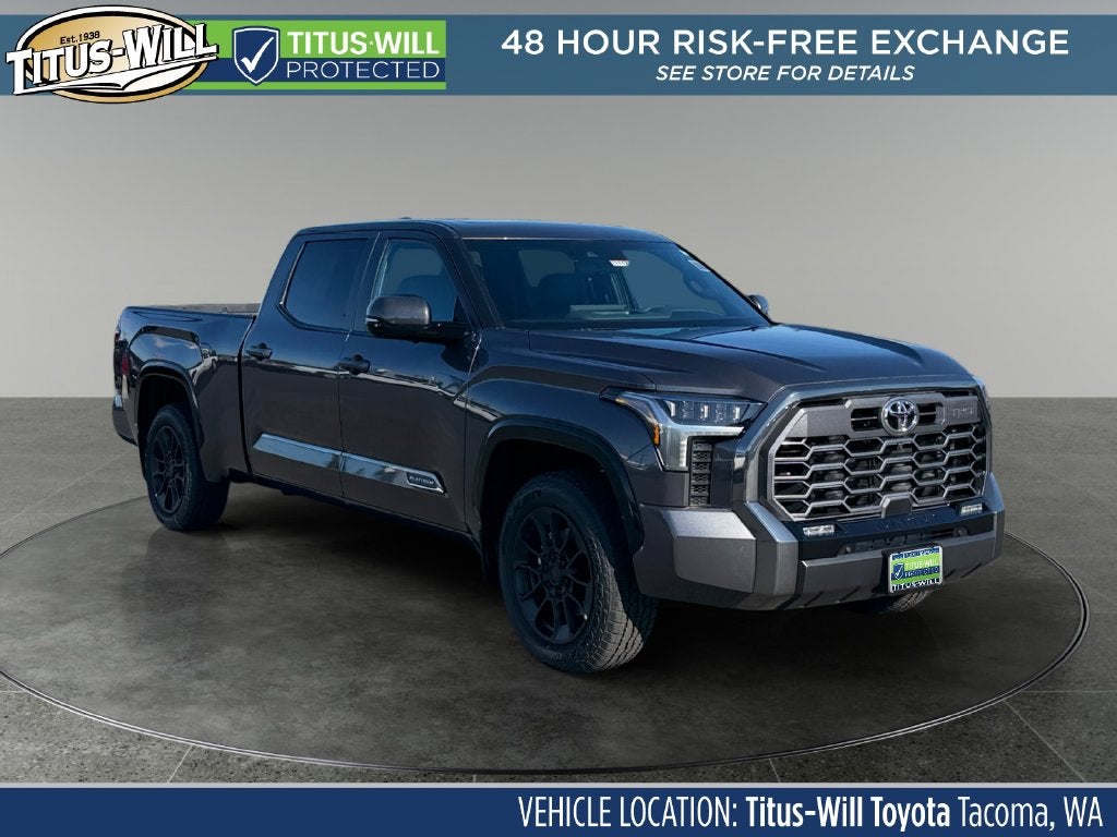 2026 Toyota Tundra Platinum