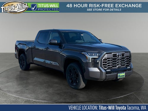 2026 Toyota Tundra Platinum