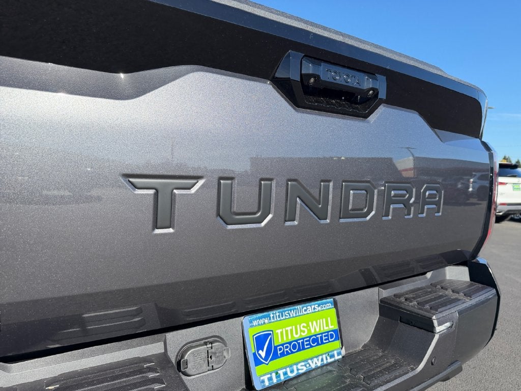 2026 Toyota Tundra Platinum