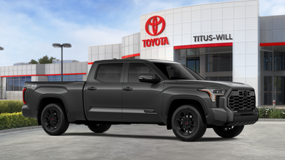 2026 Toyota Tundra Platinum