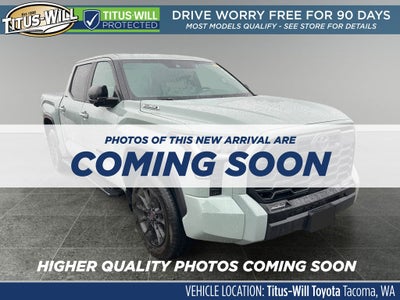 2025 Toyota TUNDRA HV 4X4 Limited