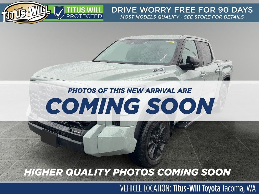 2025 Toyota TUNDRA HV 4X4 Limited