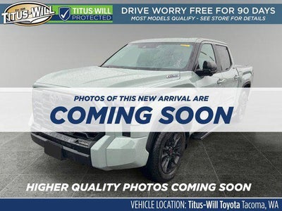 2025 Toyota TUNDRA HV 4X4 Limited