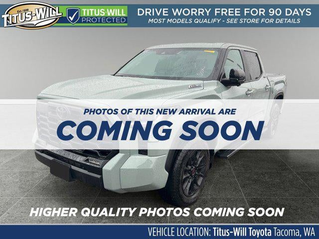 2025 Toyota TUNDRA HV 4X4 Limited