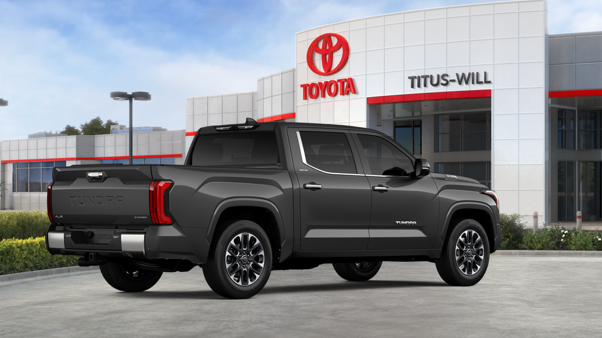 2026 Toyota Tundra Hybrid Limited i-FORCE MAX