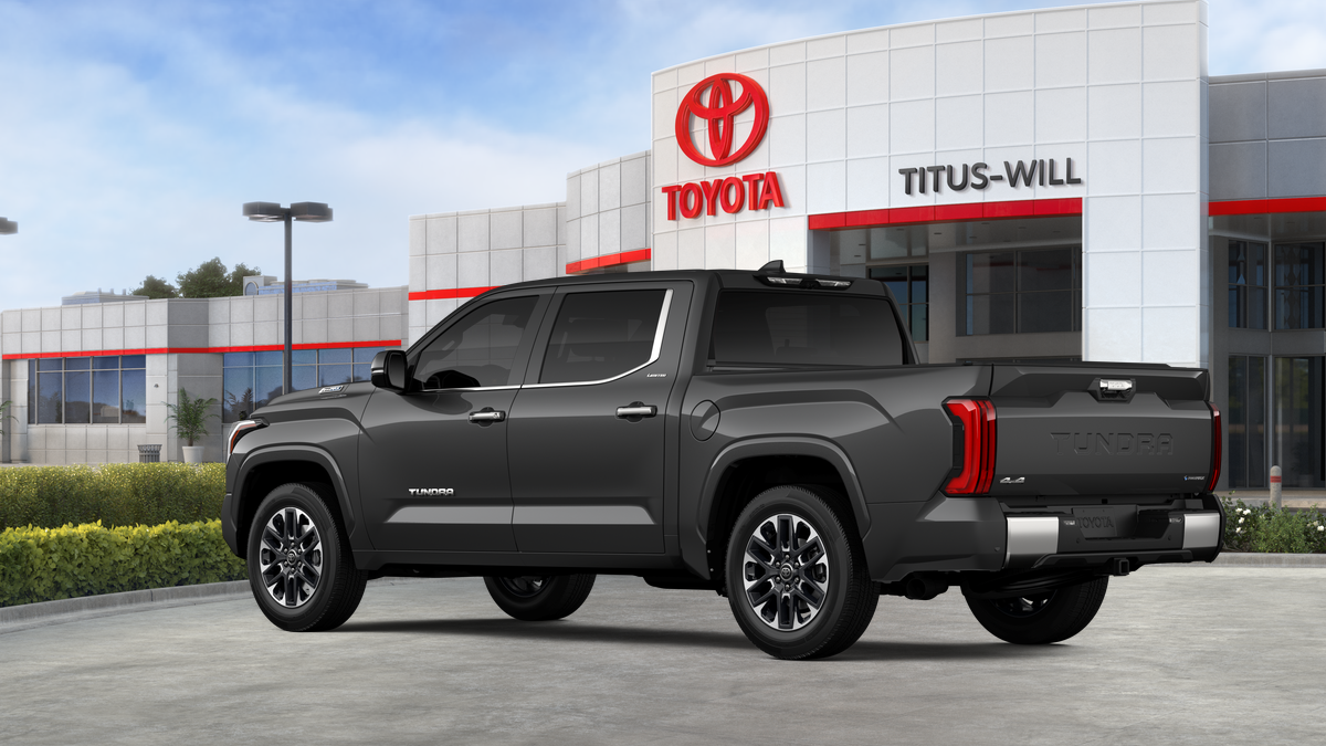 2026 Toyota Tundra Hybrid Limited i-FORCE MAX