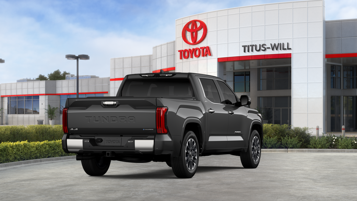 2026 Toyota Tundra Hybrid Limited i-FORCE MAX